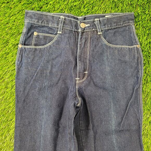 Vintage 90s GAP Straight Jeans Womens 4 28x30 Blue - Picture 12 of 16